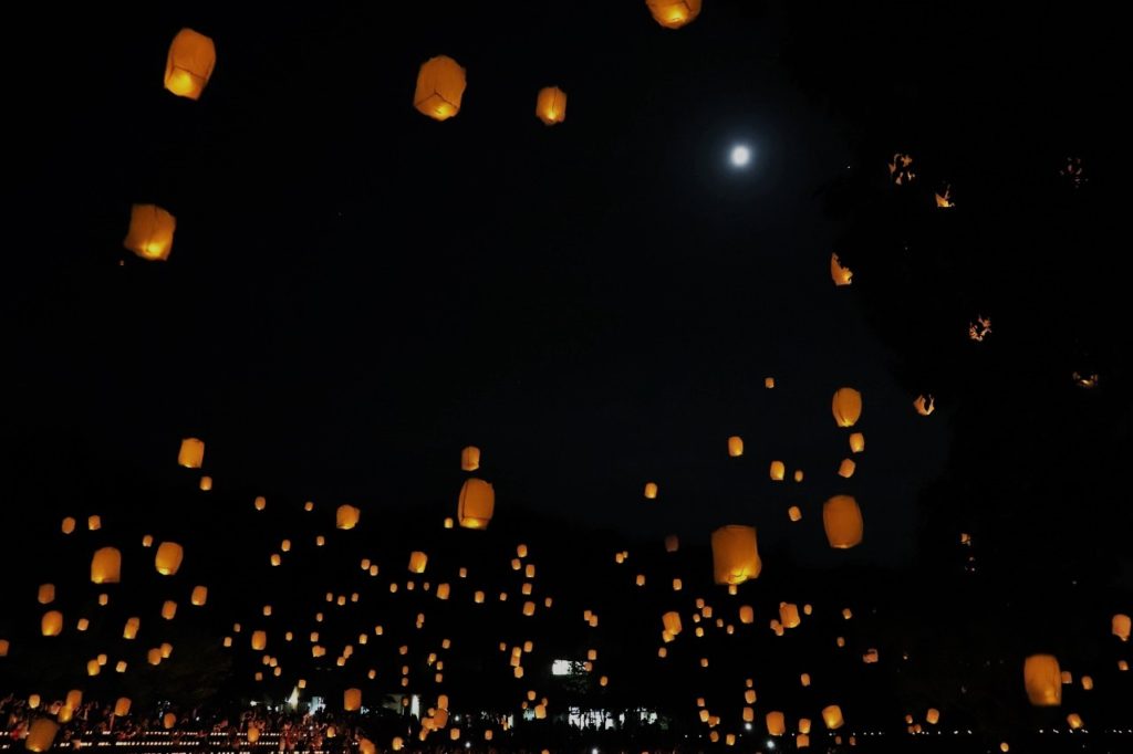 2019年 和歌山県 竹燈夜 in 四季の郷