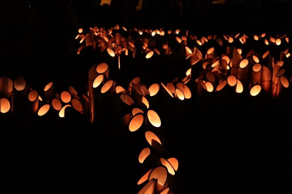 2019年 和歌山県 竹燈夜 in 四季の郷